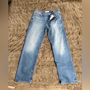 Madewell Jules Straight Jean